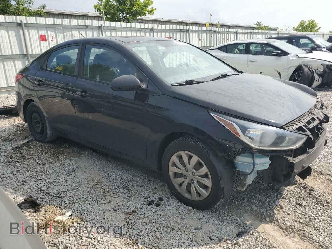 2019 HYUNDAI ACCENT - VIN: 3KPC24A36KE080342 - Фото 4