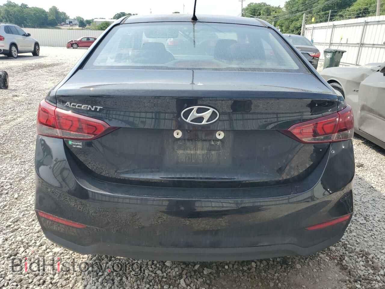 2019 HYUNDAI ACCENT - VIN: 3KPC24A36KE080342 - Фото 6