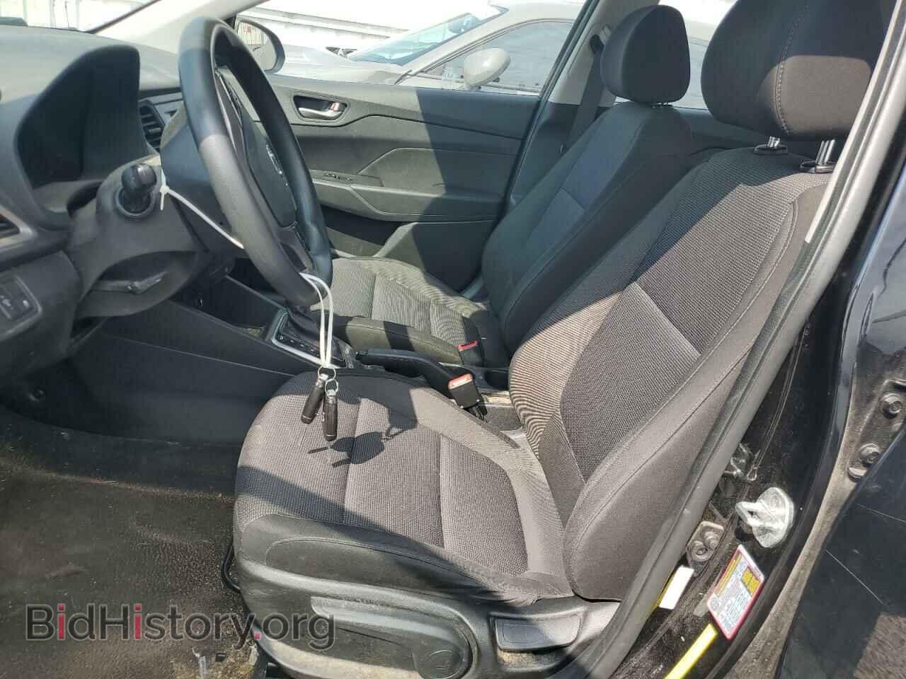 2019 HYUNDAI ACCENT - VIN: 3KPC24A36KE080342 - Фото 7