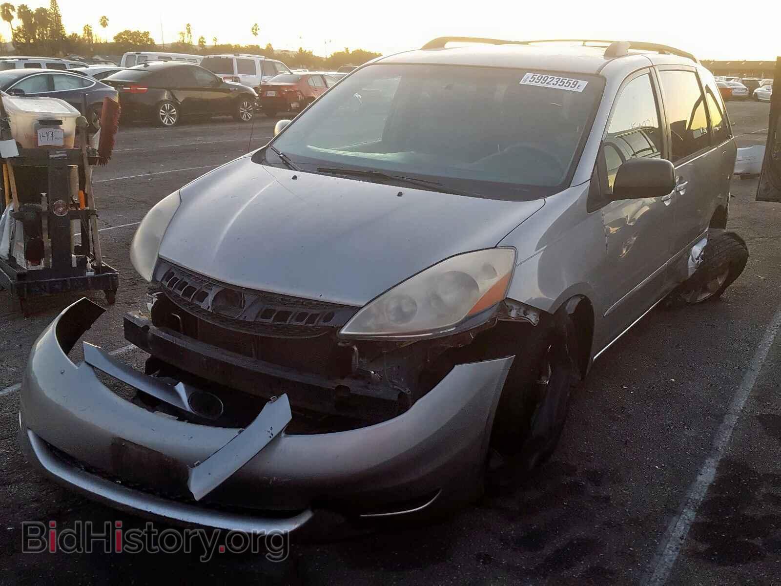 2007 TOYOTA SIENNA CE - VIN: 5TDZK23C97S039695 - Фото 2