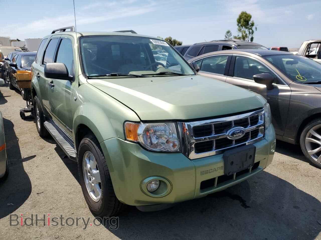 2008 FORD ESCAPE - VIN: 1FMCU03108KC06291 - Фото 4