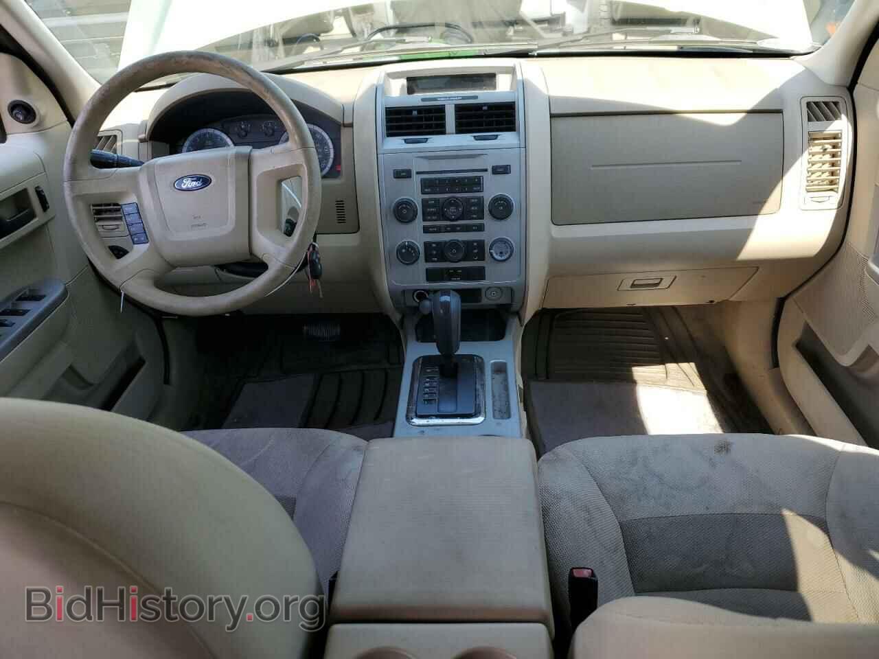 2008 FORD ESCAPE - VIN: 1FMCU03108KC06291 - Фото 8