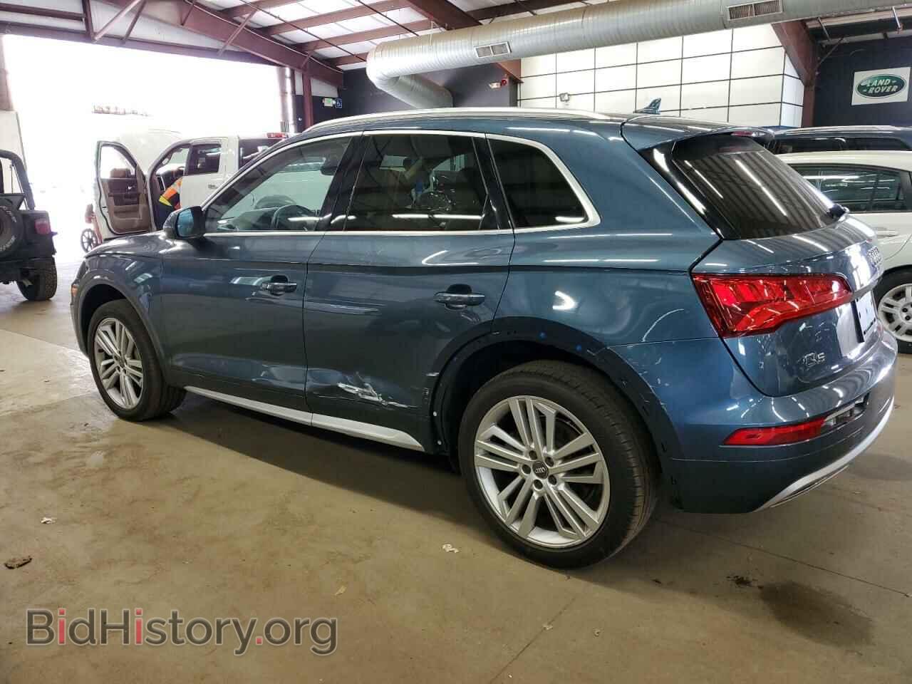 2018 AUDI Q5 - VIN: WA1BNAFY5J2010665 - Фото 2