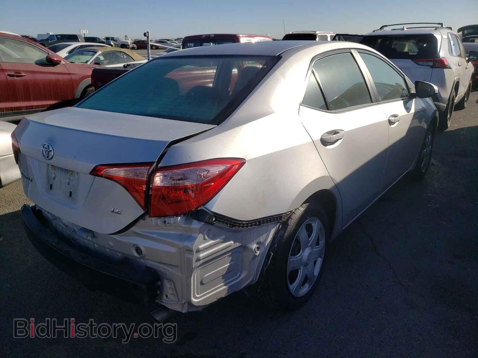 2018 TOYOTA COROLLA - VIN: 5YFBURHE9JP749663 - Фото 4