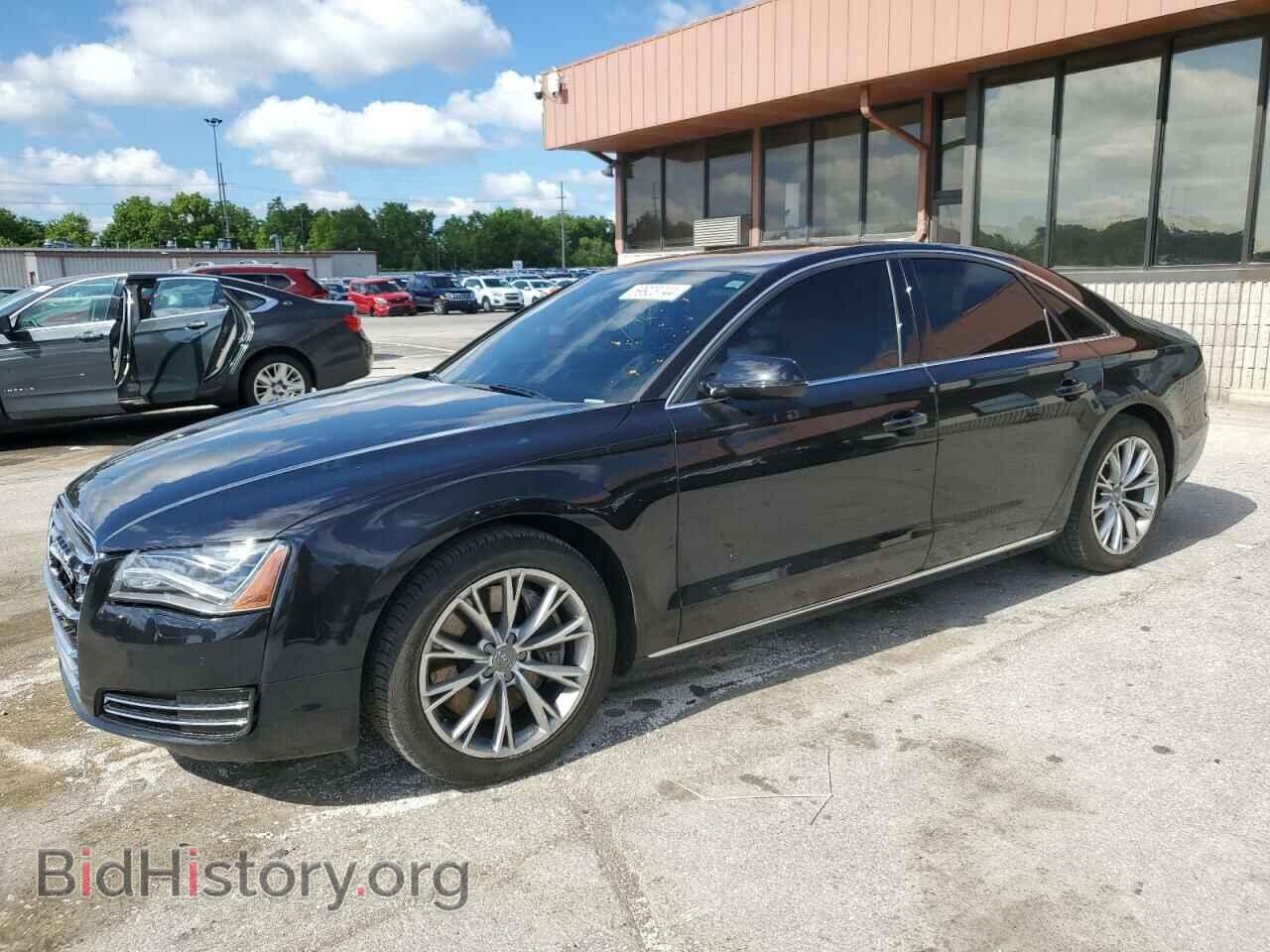 Фотография WAUAVAFD7BN025907 - AUDI A8 2011