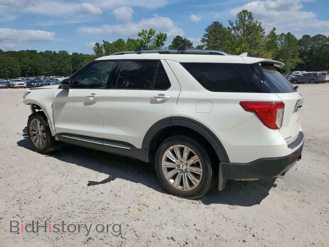 2022 FORD EXPLORER - VIN: 1FMSK8FH8NGC13142 - Фото 2