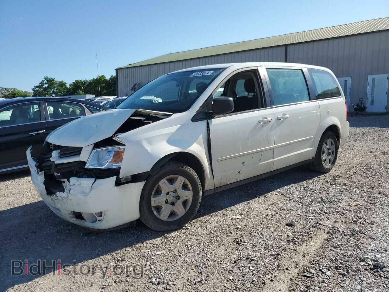 Photo 2D4RN4DEXAR185755 - DODGE CARAVAN 2010