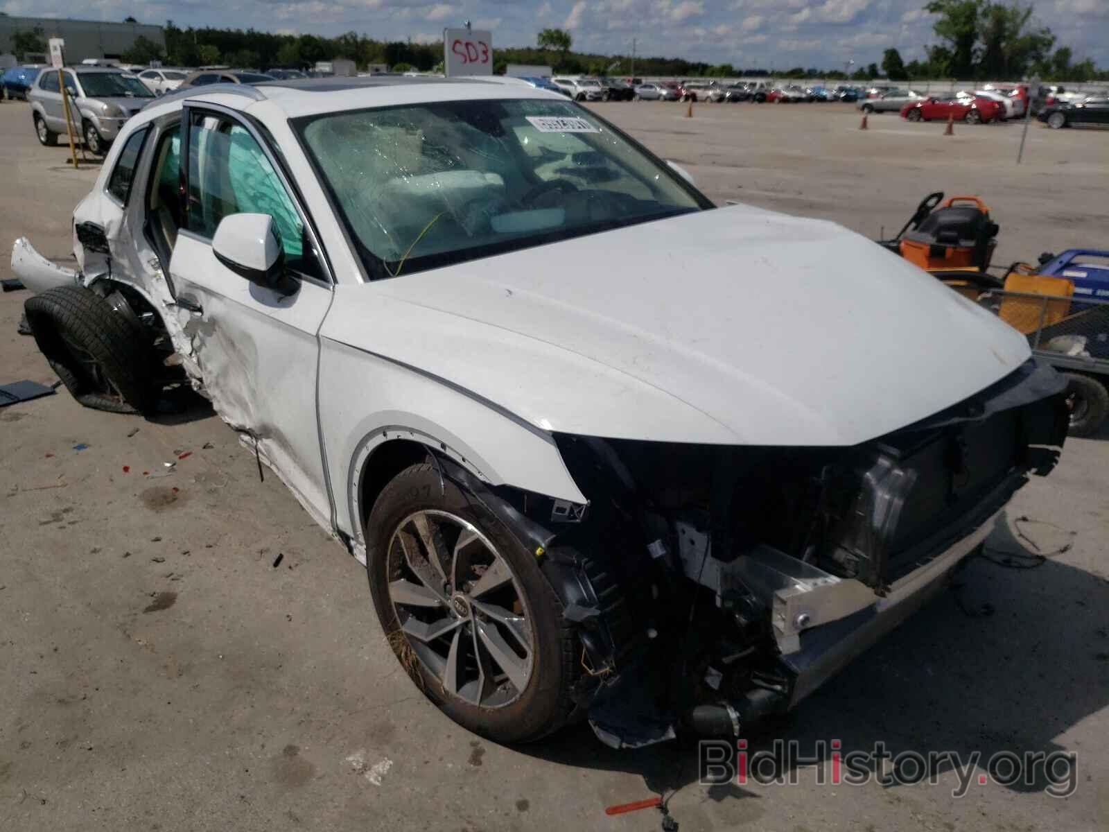 Photo WA1BAAFY7M2051203 - AUDI Q5 2021