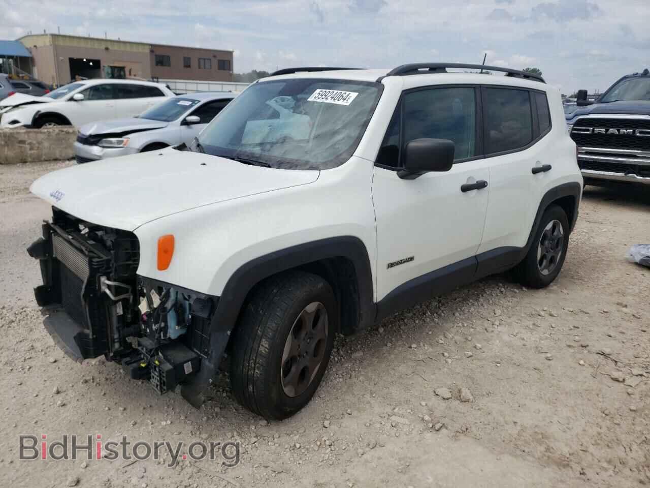 Photo ZACCJAAB9HPF40887 - JEEP RENEGADE 2017