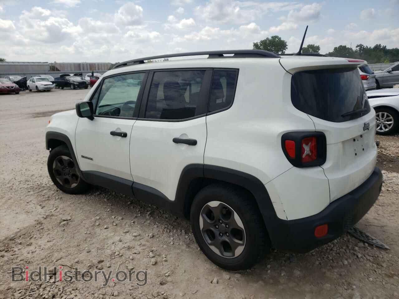2017 JEEP RENEGADE - VIN: ZACCJAAB9HPF40887 - Фото 2