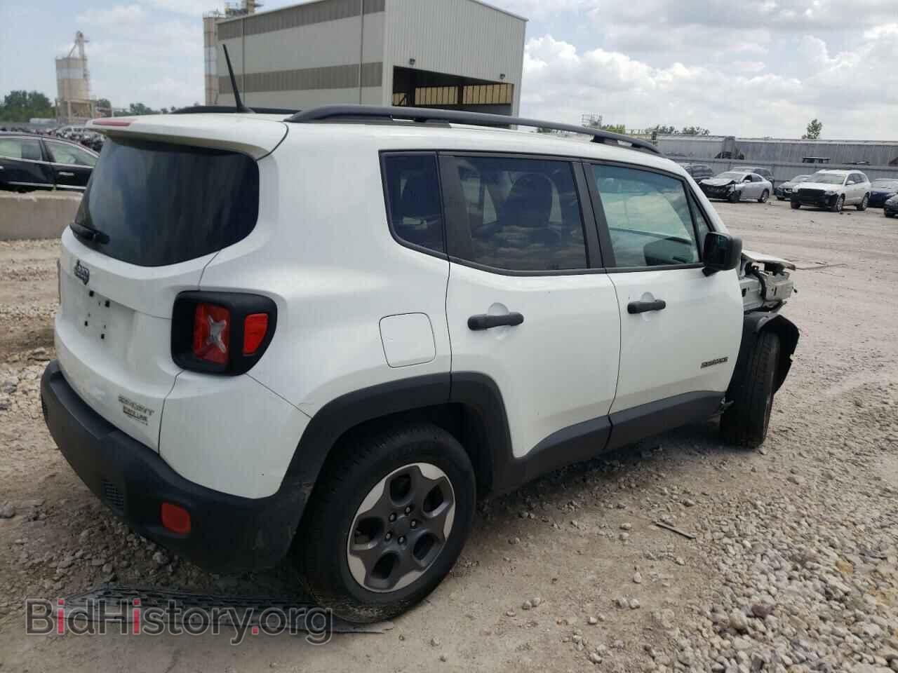 2017 JEEP RENEGADE - VIN: ZACCJAAB9HPF40887 - Фото 3
