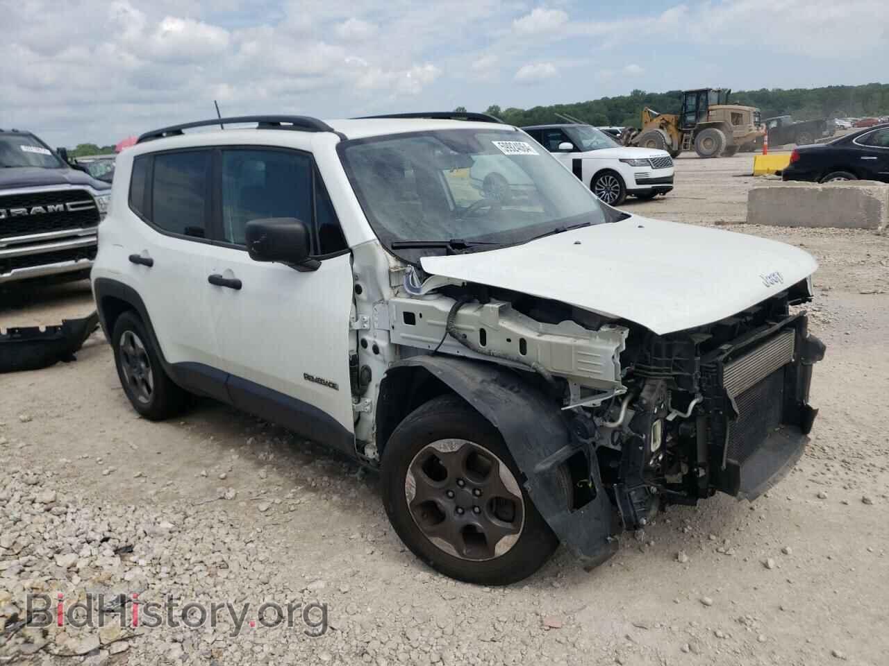 2017 JEEP RENEGADE - VIN: ZACCJAAB9HPF40887 - Фото 4