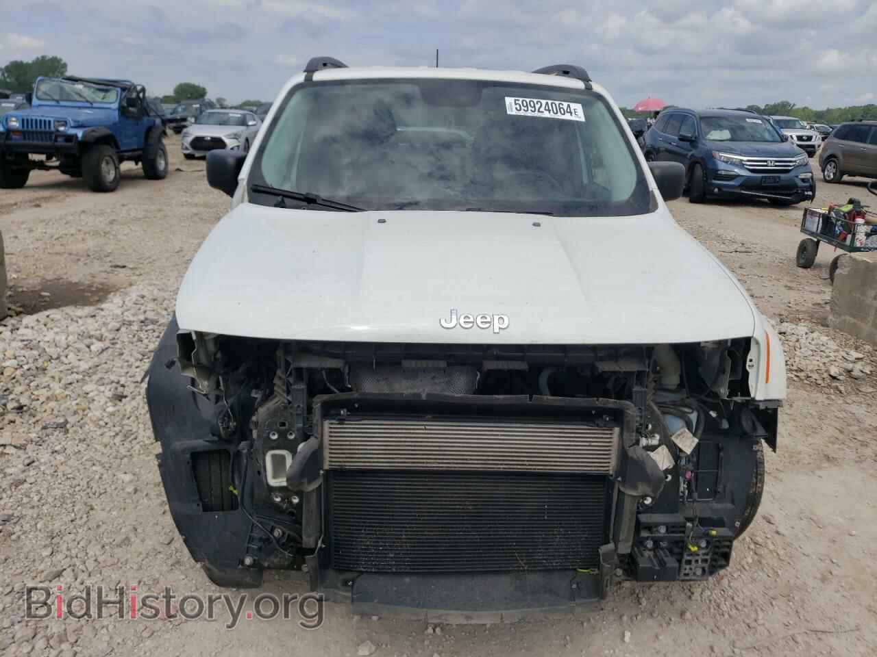 2017 JEEP RENEGADE - VIN: ZACCJAAB9HPF40887 - Фото 5