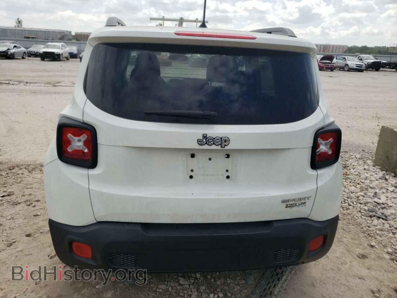2017 JEEP RENEGADE - VIN: ZACCJAAB9HPF40887 - Фото 6