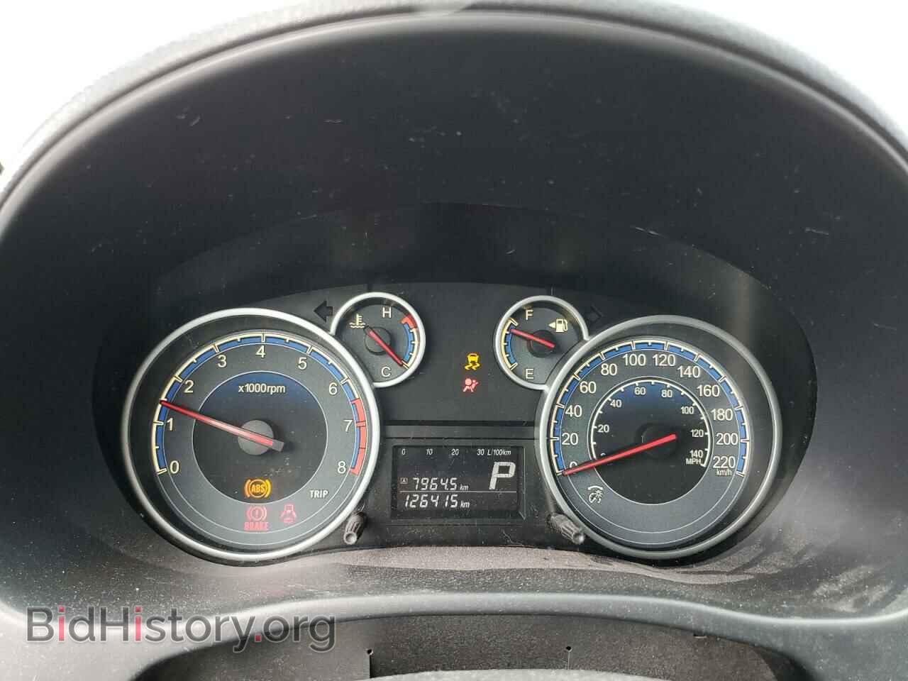 2012 SUZUKI SX4 - VIN: JS2YB5A32C6307132 - Photo 9