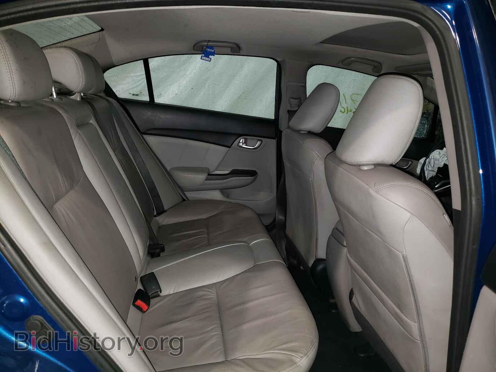 2013 HONDA CIVIC - VIN: 19XFB2F91DE264850 - Фото 6