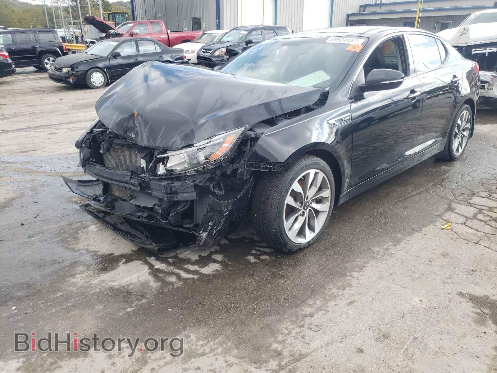 2015 KIA OPTIMA - VIN: 5XXGR4A60FG371018 - Photo 2