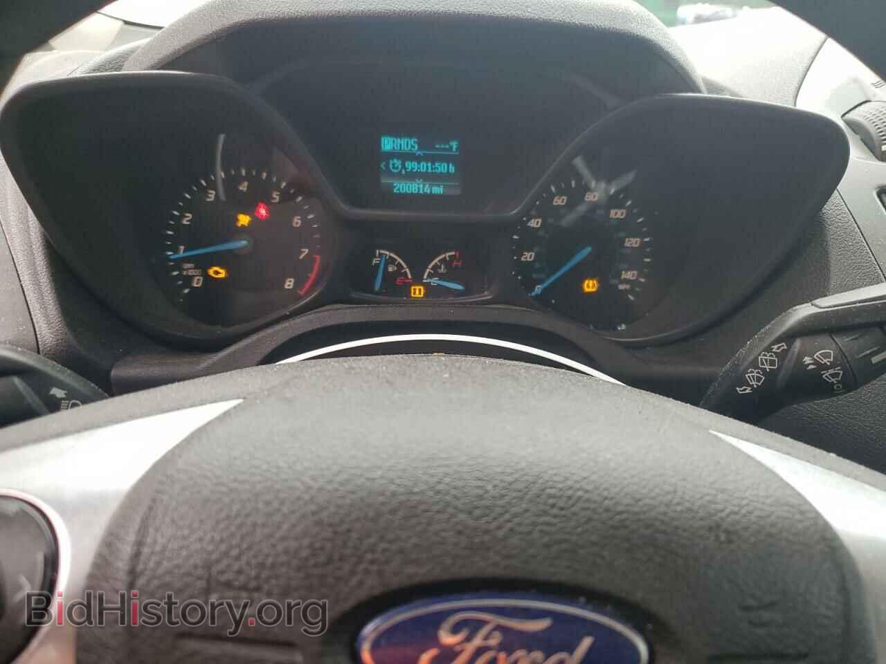 2018 FORD TRANSIT - VIN: NM0LE7E79J1340446 - Фото 9