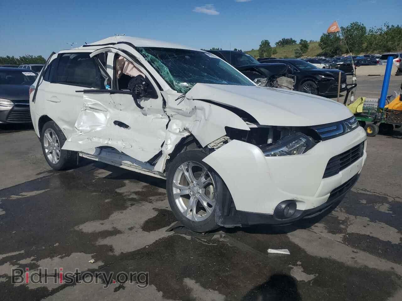 2014 MITSUBISHI OUTLANDER - VIN: JA4AZ3A36EZ005656 - Фото 4