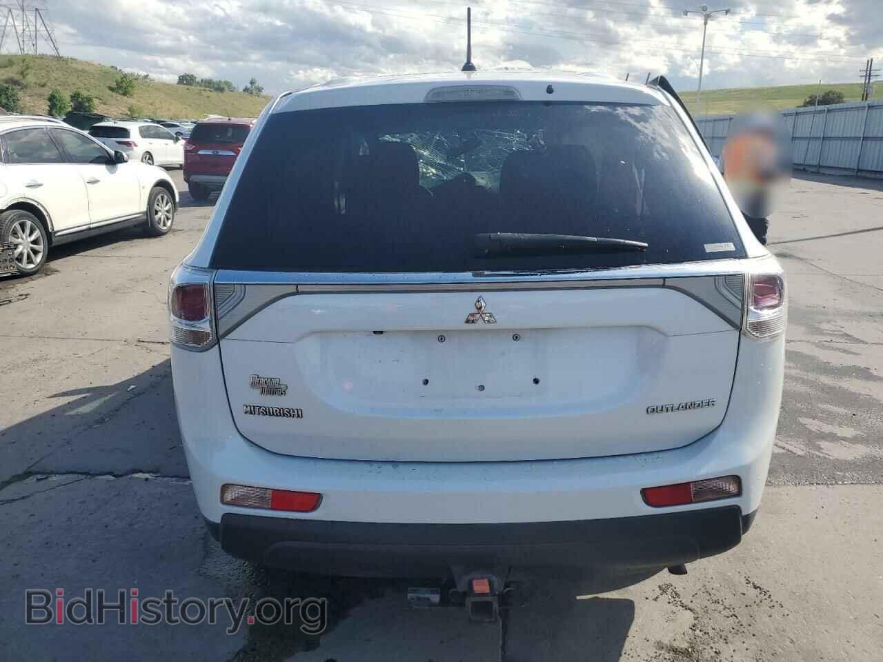 2014 MITSUBISHI OUTLANDER - VIN: JA4AZ3A36EZ005656 - Фото 6