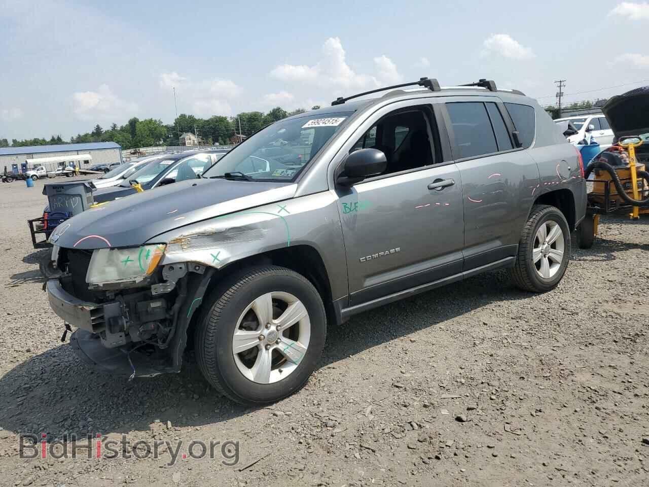 Photo 1C4NJDEB6CD630607 - JEEP COMPASS 2012