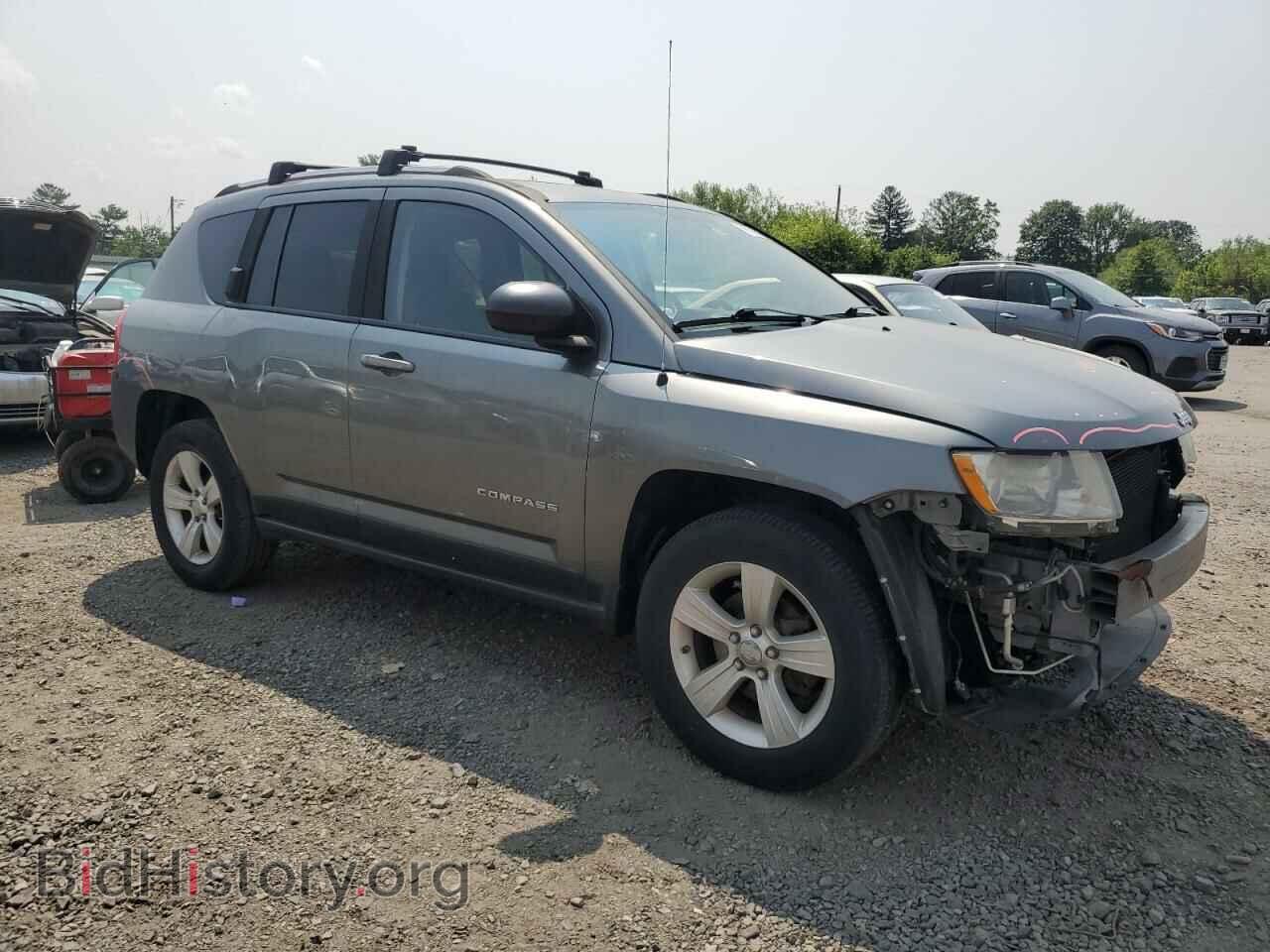 2012 JEEP COMPASS - VIN: 1C4NJDEB6CD630607 - Photo 4
