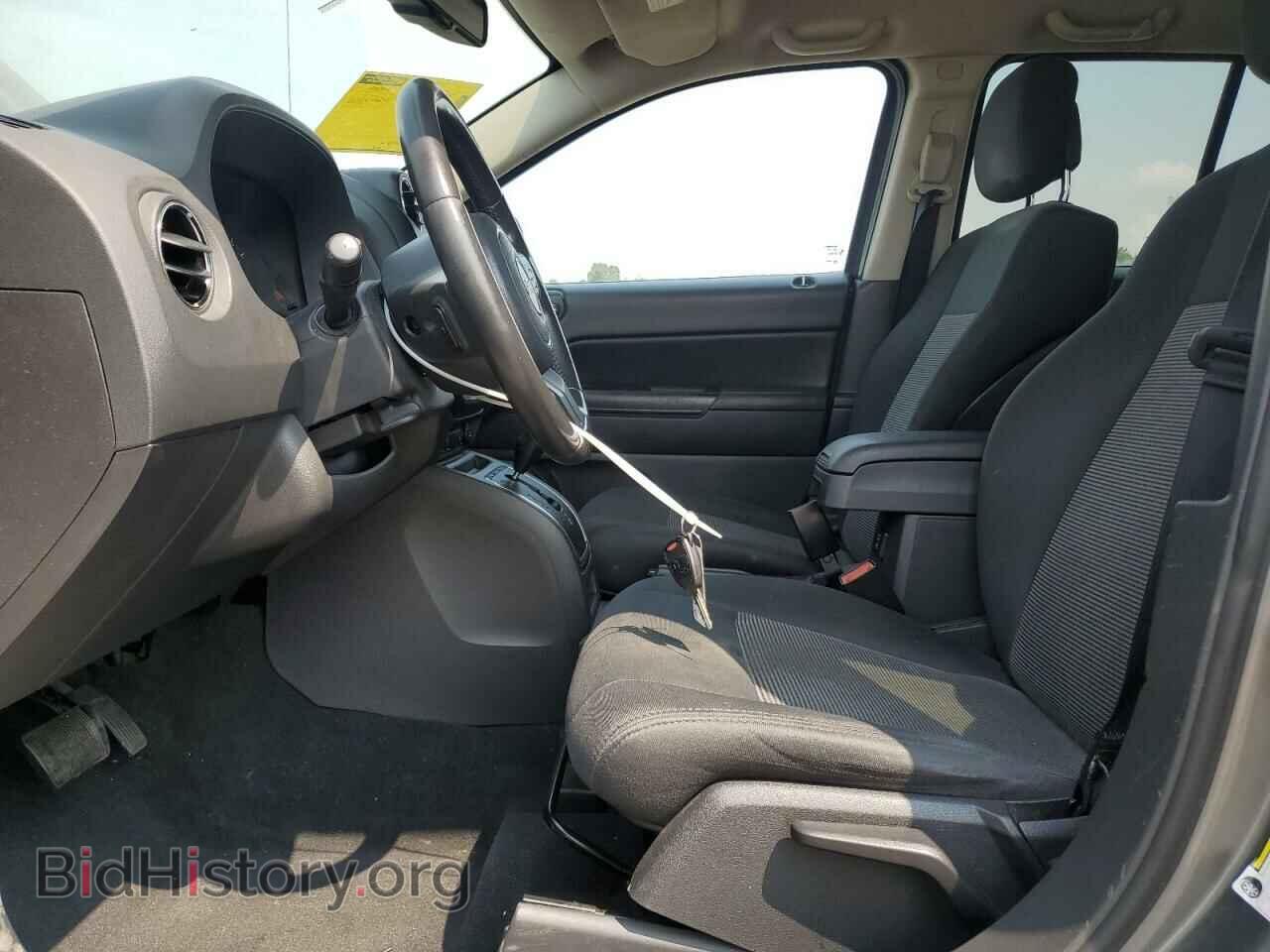 2012 JEEP COMPASS - VIN: 1C4NJDEB6CD630607 - Photo 7