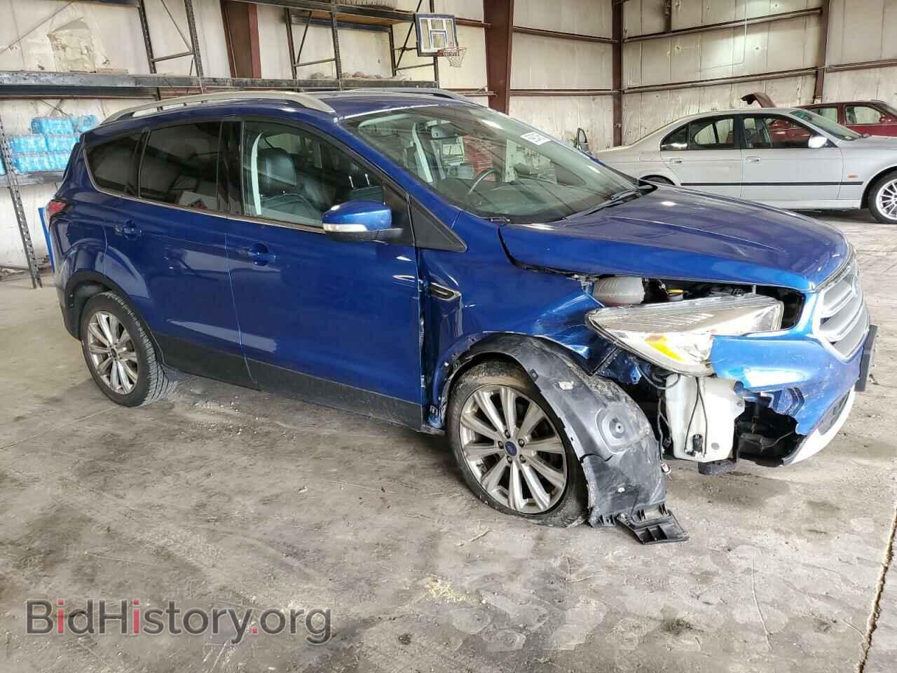 2017 FORD ESCAPE - VIN: 1FMCU0JD5HUE53470 - Фото 4