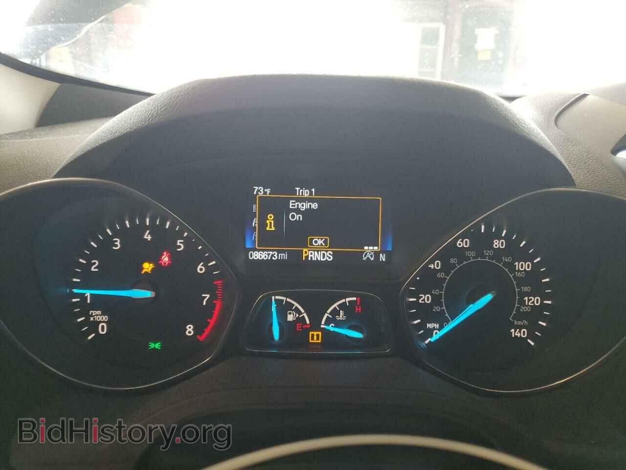 2017 FORD ESCAPE - VIN: 1FMCU0JD5HUE53470 - Фото 9