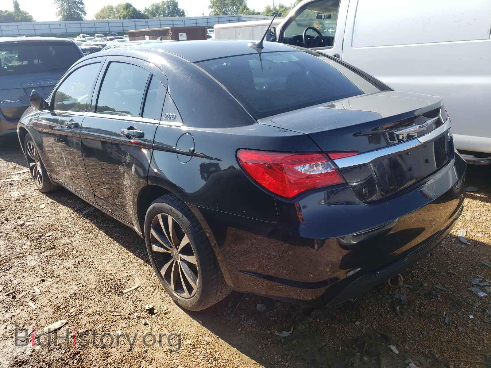 2012 CHRYSLER 200 - VIN: 1C3CCBBG6CN302415 - Фото 3