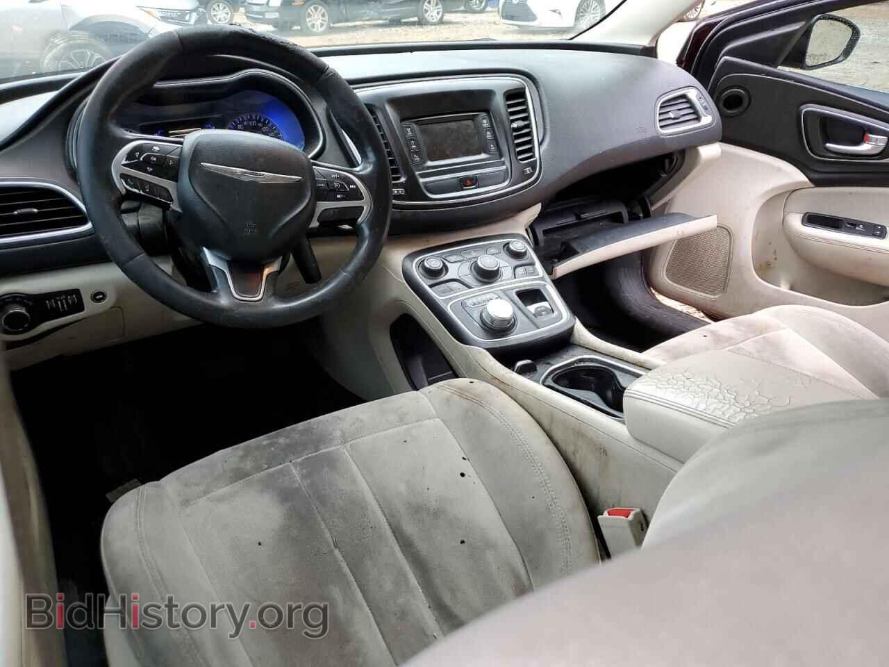 2015 CHRYSLER 200 - VIN: 1C3CCCAB7FN743390 - Фото 8