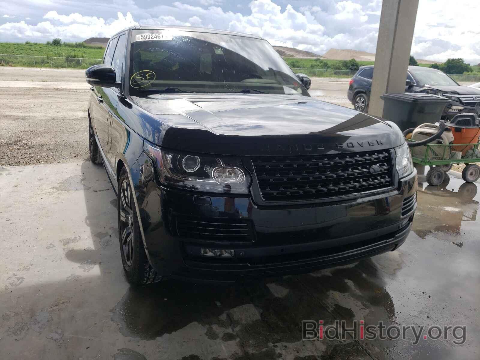 Photo SALGS3TF6FA226260 - LAND ROVER RANGEROVER 2015