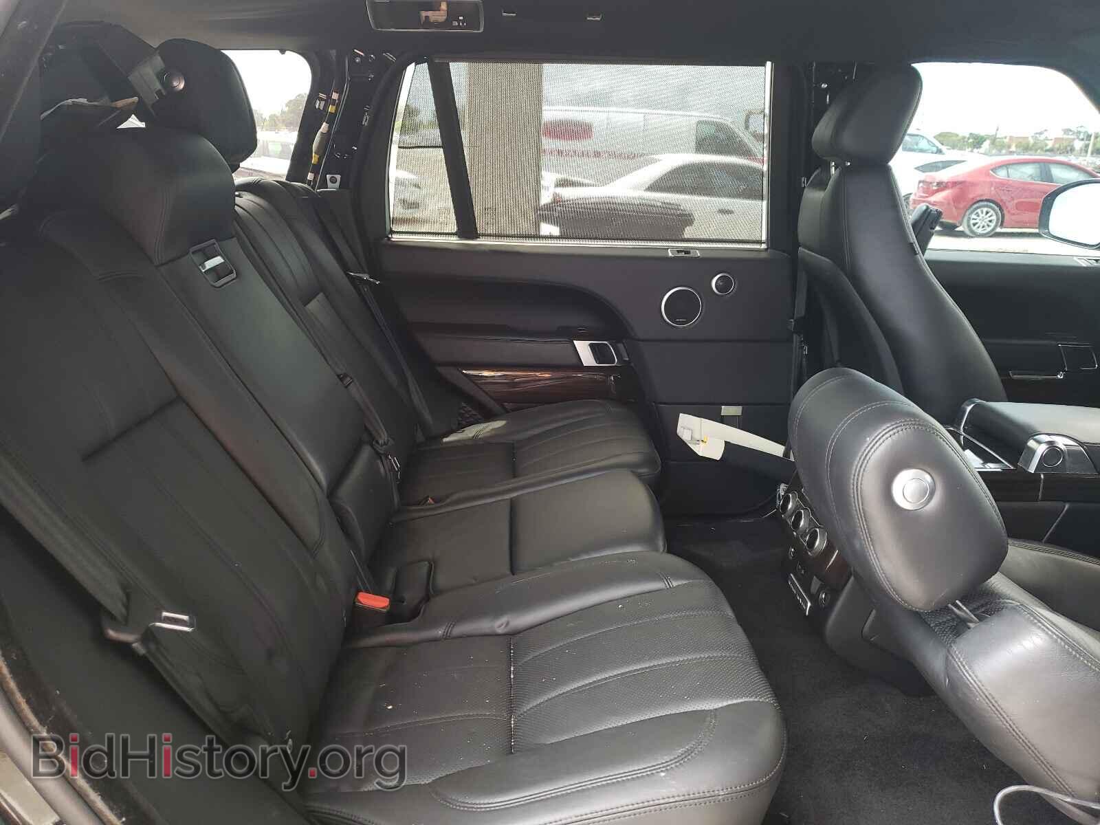 2015 LAND ROVER RANGEROVER - VIN: SALGS3TF6FA226260 - Фото 6