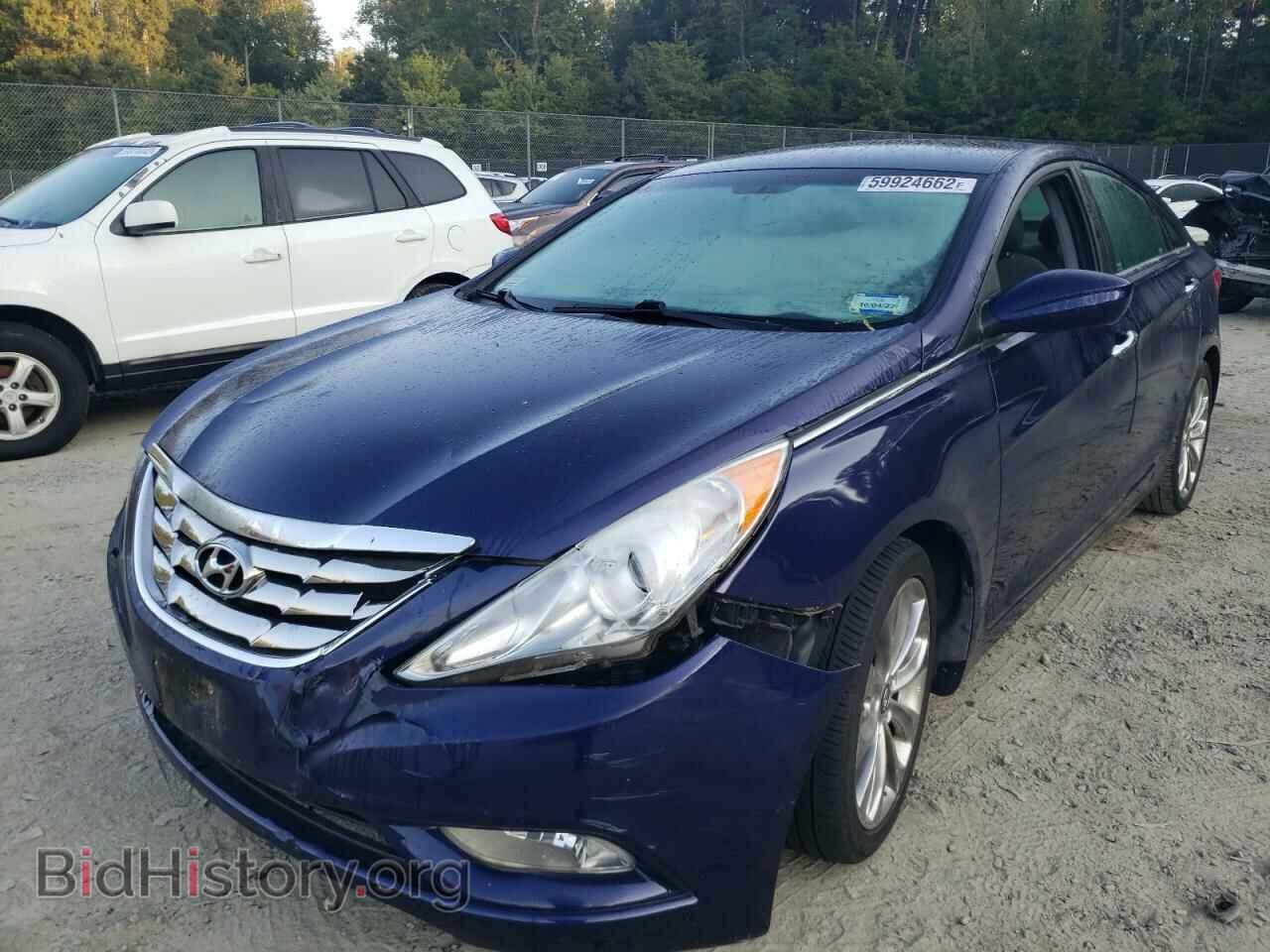 2012 HYUNDAI SONATA - VIN: 5NPEC4AC4CH351255 - Фото 2