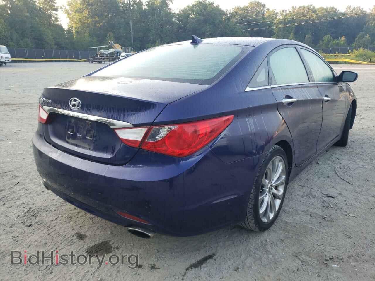 2012 HYUNDAI SONATA - VIN: 5NPEC4AC4CH351255 - Фото 4