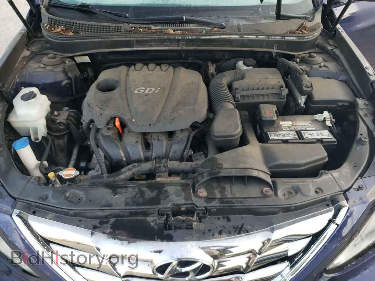 2012 HYUNDAI SONATA - VIN: 5NPEC4AC4CH351255 - Фото 7
