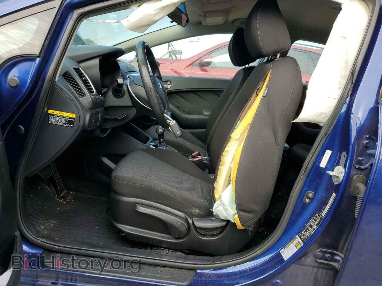 2017 KIA FORTE - VIN: 3KPFK4A77HE137253 - Фото 7