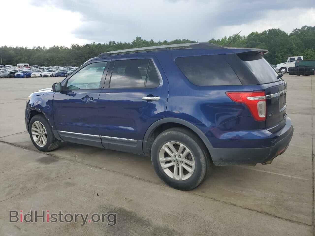 2011 FORD EXPLORER - VIN: 1FMHK8D87BGA49956 - Фото 2
