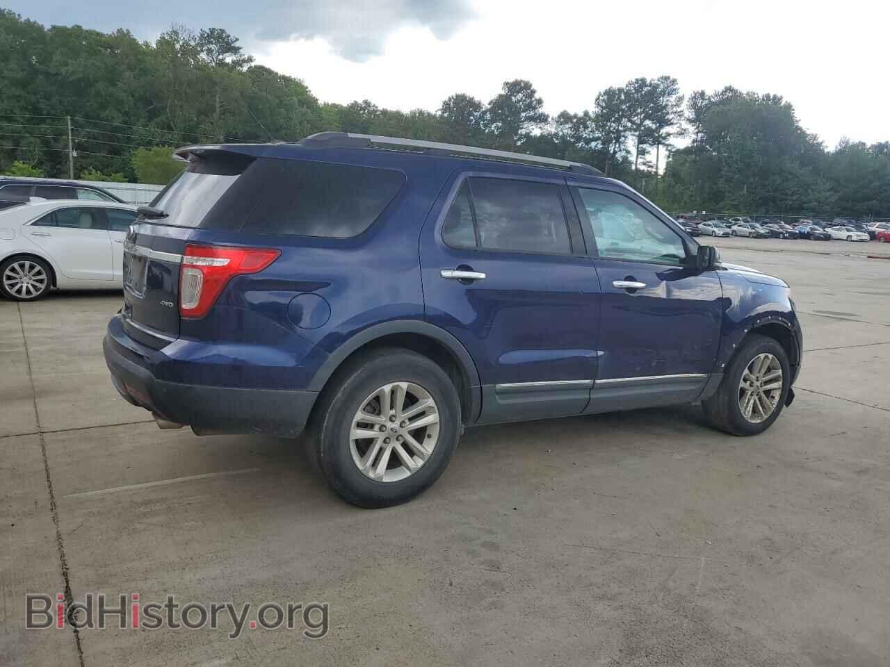 2011 FORD EXPLORER - VIN: 1FMHK8D87BGA49956 - Фото 3