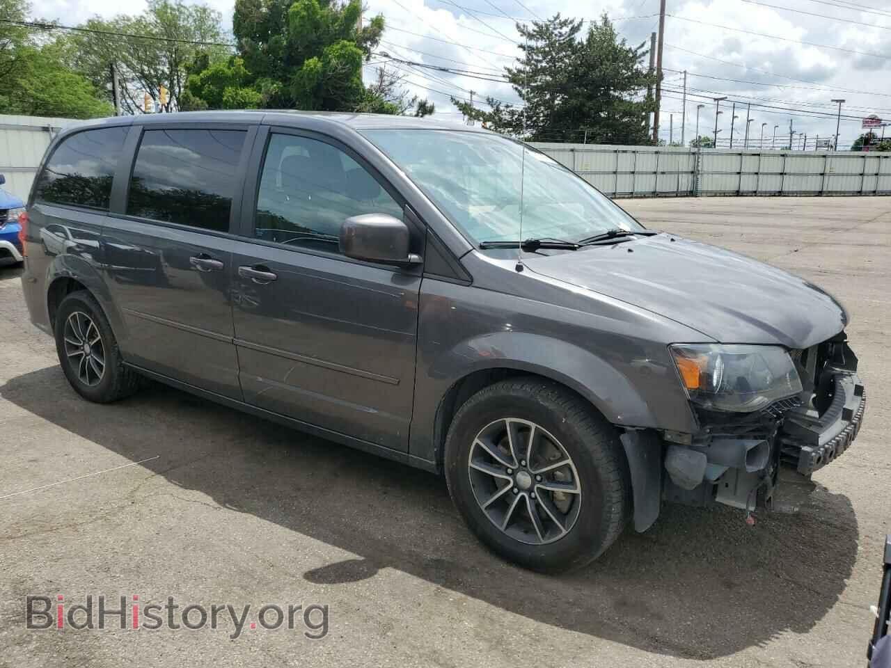 2015 DODGE CARAVAN - VIN: 2C4RDGCG7FR683598 - Фото 4