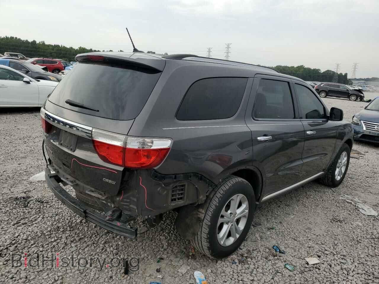 2013 DODGE DURANGO - VIN: 1C4RDHDG0DC694081 - Фото 3