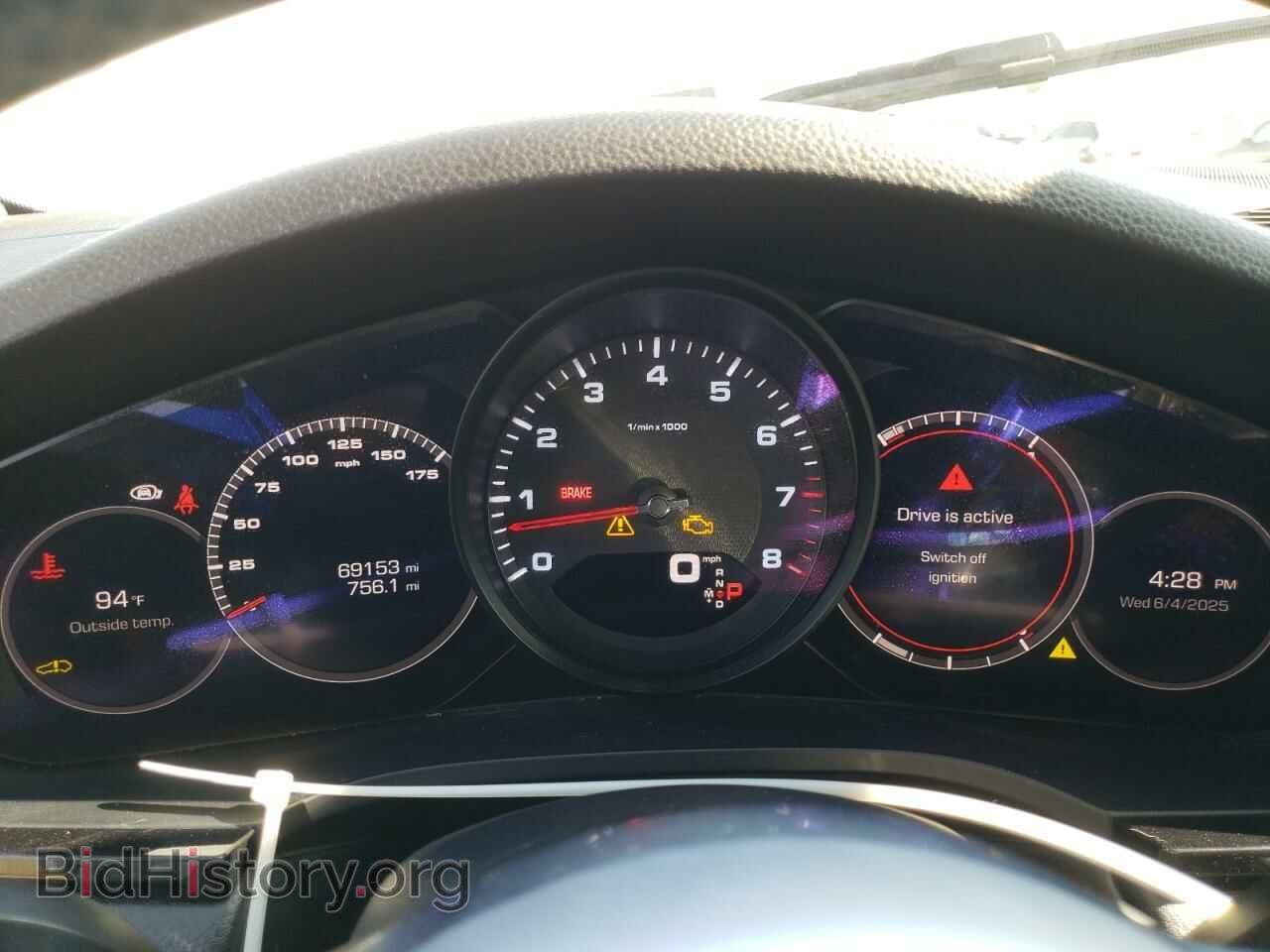 2019 PORSCHE CAYENNE - VIN: WP1AA2AY2KDA02103 - Photo 9