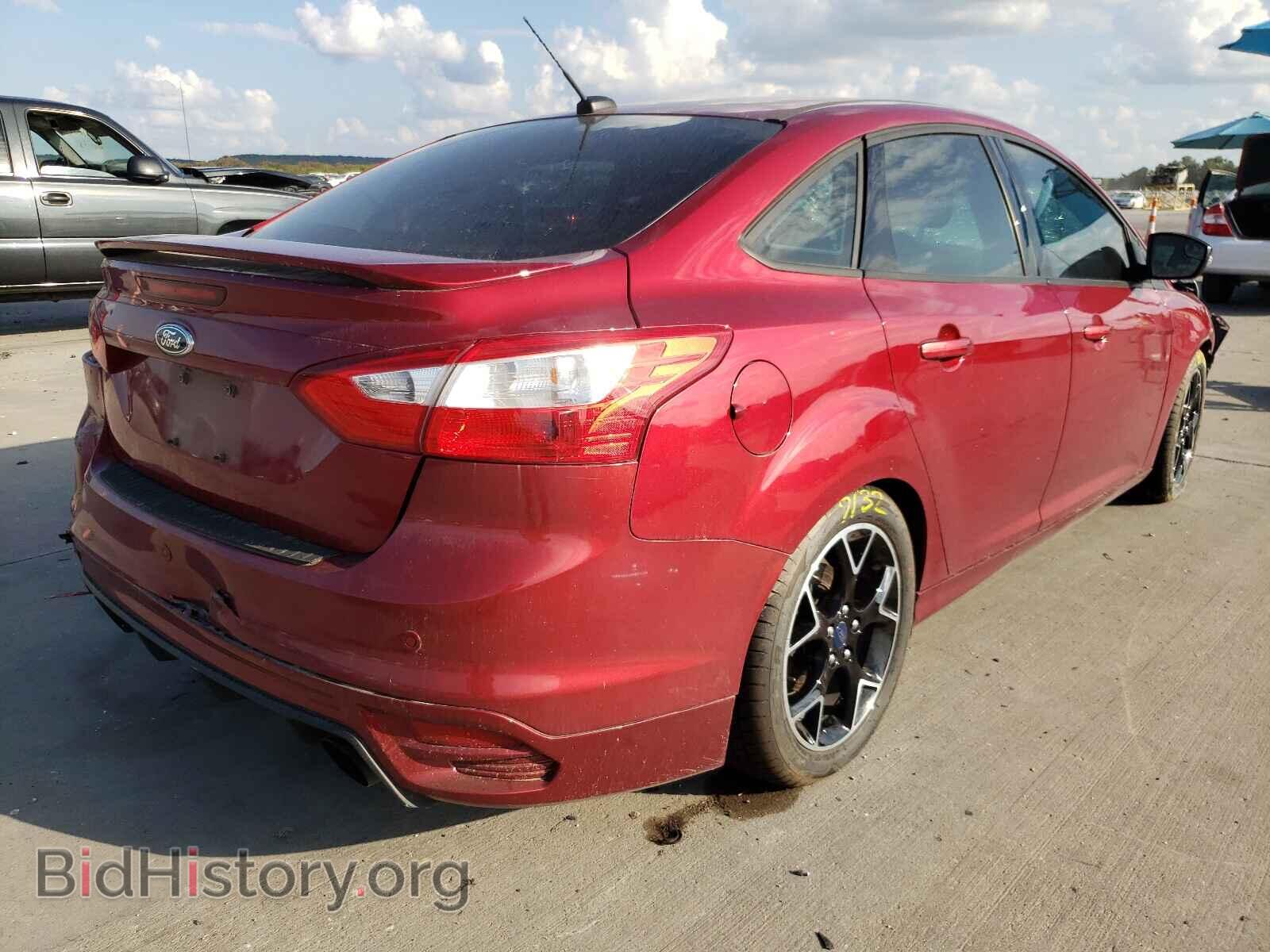 2014 FORD FOCUS - VIN: 1FADP3F2XEL454453 - Photo 4