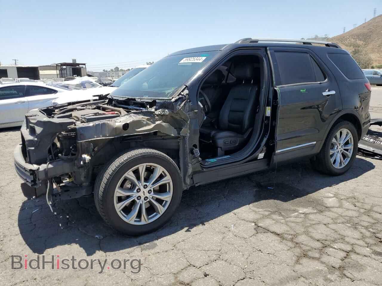 Photo 1FM5K7F81FGC07143 - FORD EXPLORER 2015