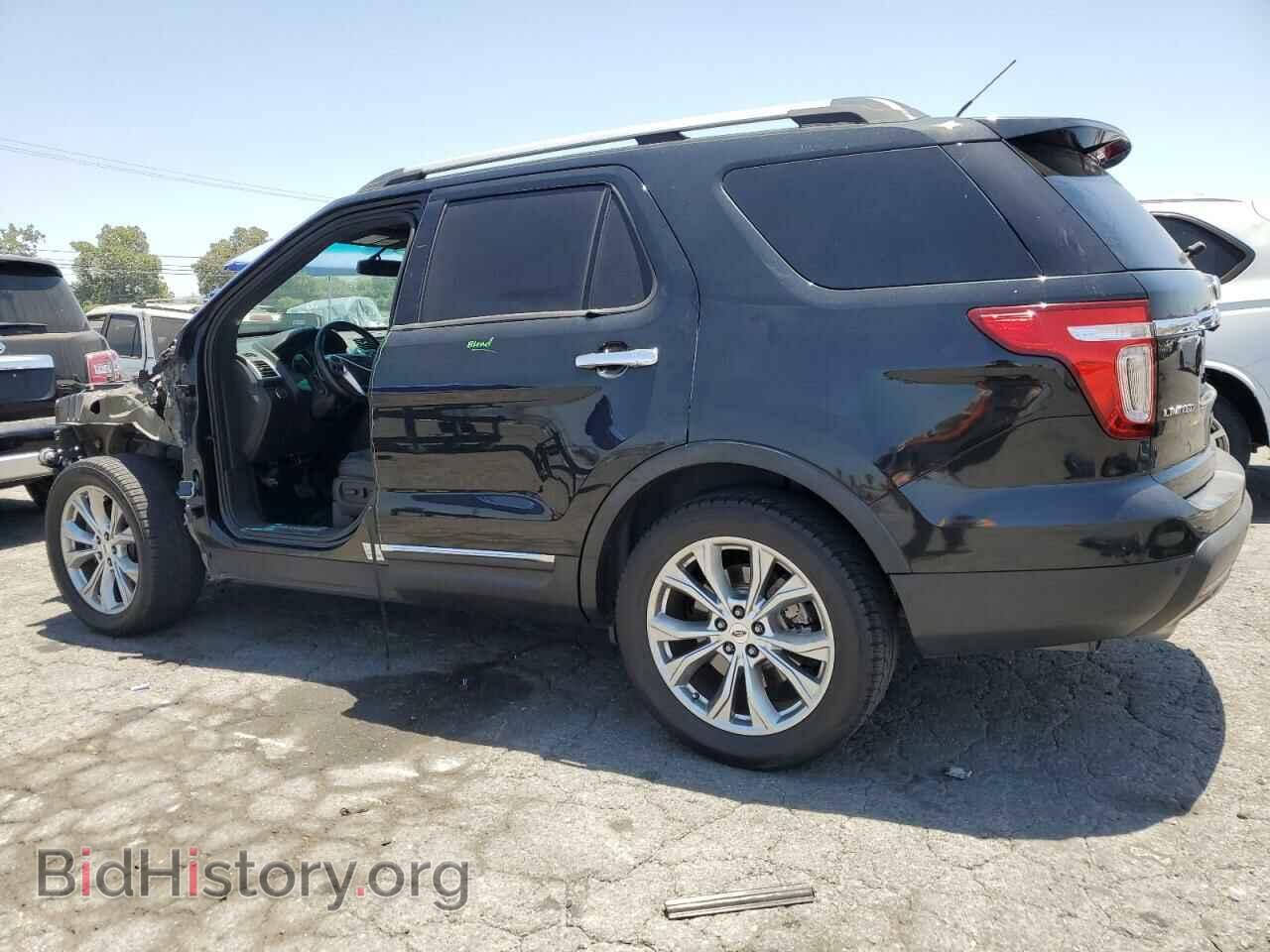 2015 FORD EXPLORER - VIN: 1FM5K7F81FGC07143 - Фото 2