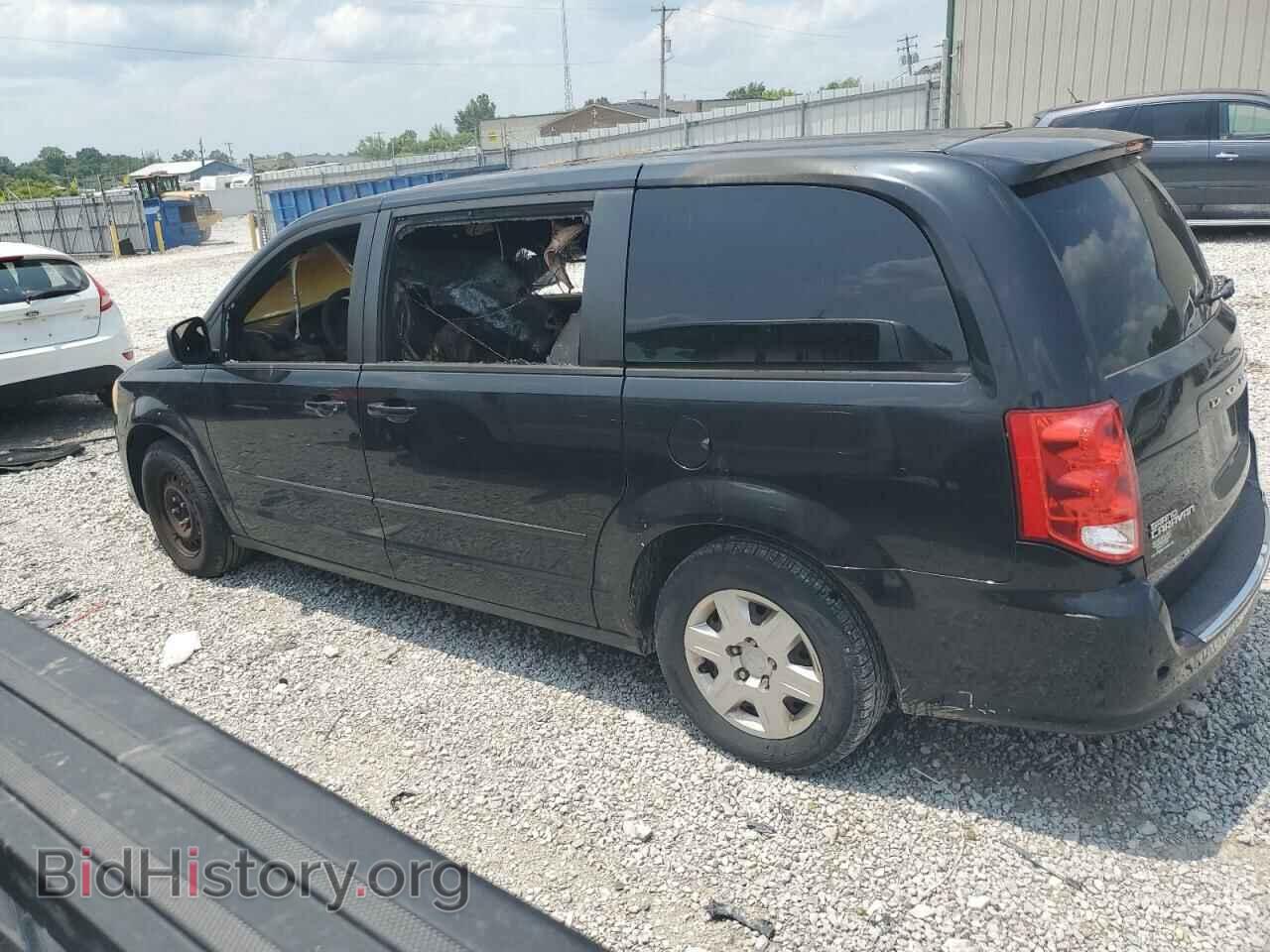 2012 DODGE CARAVAN - VIN: 2C4RDGBG5CR389260 - Фото 2