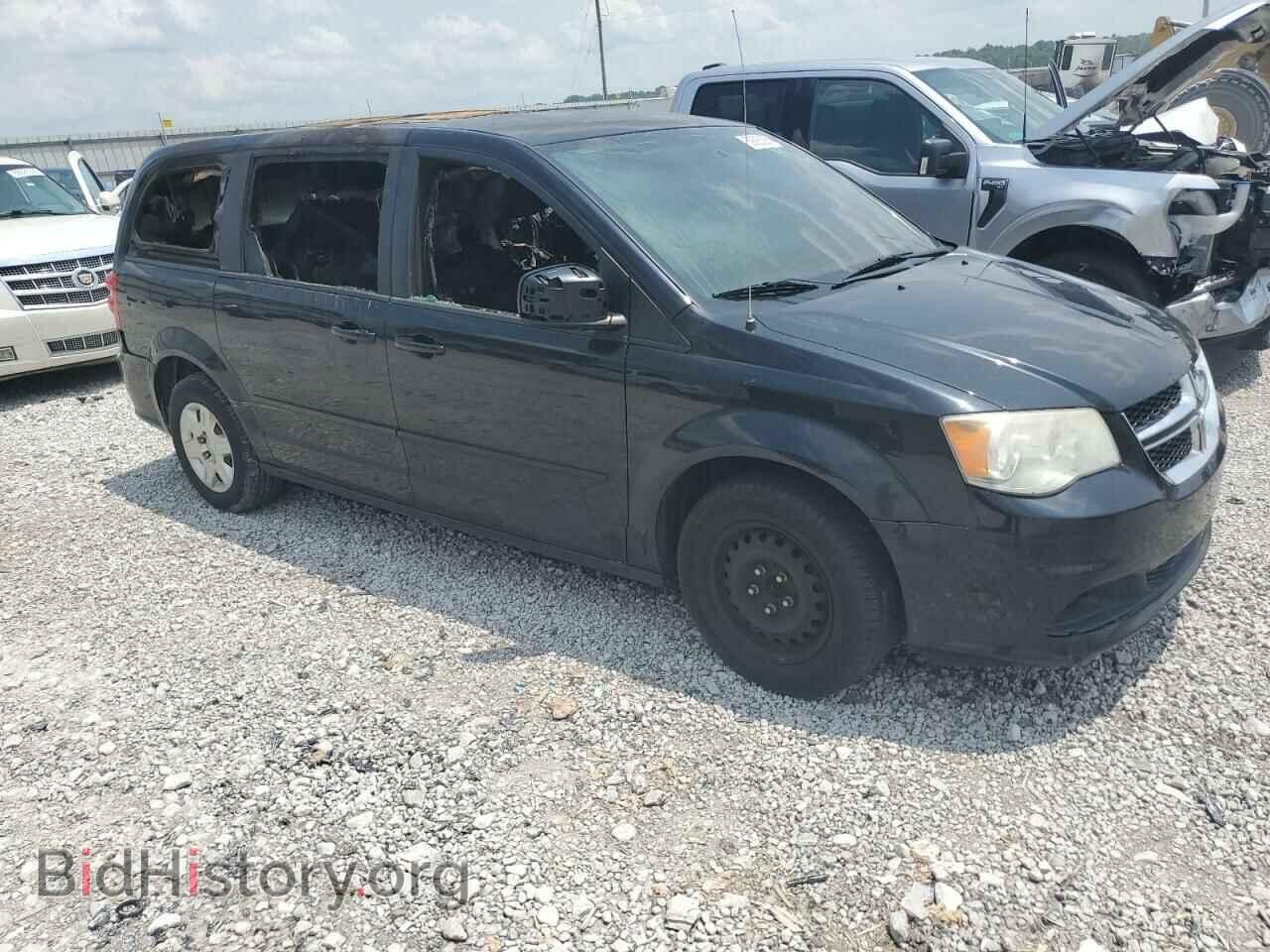 2012 DODGE CARAVAN - VIN: 2C4RDGBG5CR389260 - Фото 4