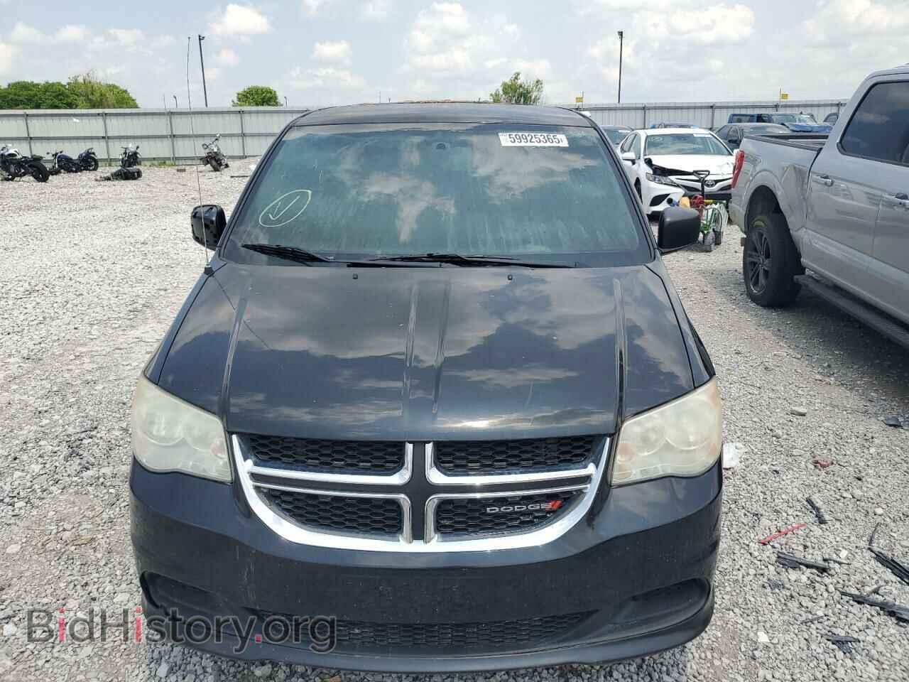 2012 DODGE CARAVAN - VIN: 2C4RDGBG5CR389260 - Фото 5