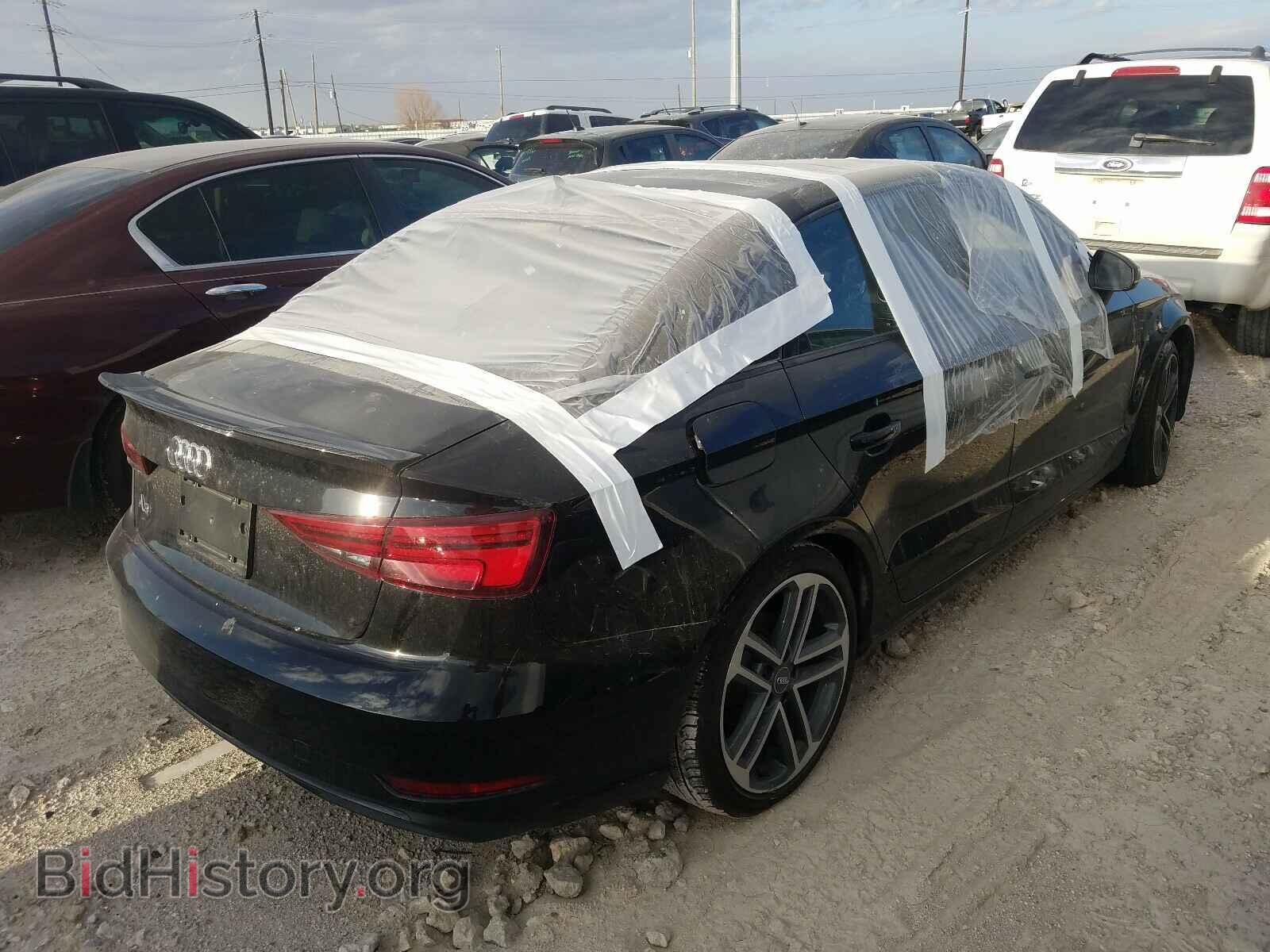 2019 AUDI A3 - VIN: WAUAUGFF0KA110960 - Фото 4