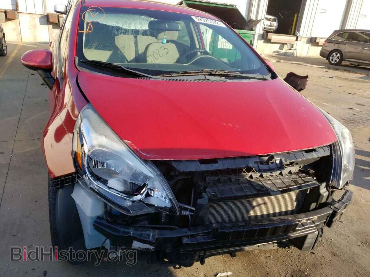 2014 KIA RIO - VIN: KNADM4A37E6372331 - Фото 9